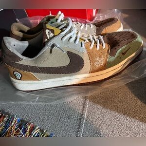 2022
Zion Williamson x Air Jordan 1 Retro Low OG 'Voodoo'